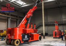 Macarale mobile industriale Galizia GF 600