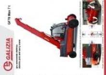 Macarale mobile industriale Galizia GF 70