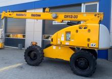 Macarale mobile industriale Haulotte GH 12-30