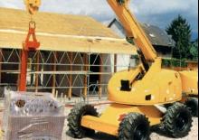 Macarale mobile industriale Haulotte GHA 16-22