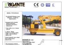 Macarale mobile industriale Rigante GR 150 EL