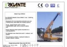 Macarale mobile industriale Rigante GR 30