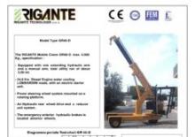 Macarale mobile industriale Rigante GR 40
