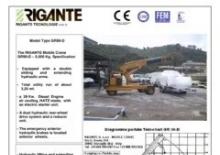 Macarale mobile industriale Rigante GR 50 EL