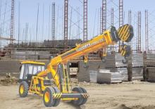 Macarale mobile industriale Escorts Hydra 1236