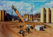 Macarale mobile industriale Escorts Hydra 13