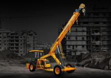 Macarale mobile industriale Escorts Hydra 1336