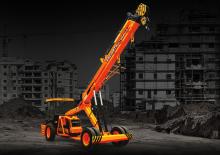 Macarale mobile industriale Escorts Hydra 1336 Top Jack