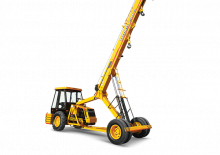Macarale mobile industriale Escorts Hydra 1342