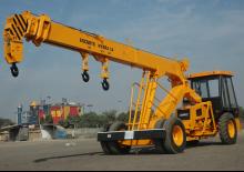 Macarale mobile industriale Escorts Hydra 14