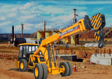 Macarale mobile industriale Escorts Hydra 14 EX Plus