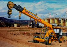 Macarale mobile industriale Escorts Hydra 15