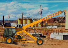 Macarale mobile industriale Escorts Hydra 15 Plus