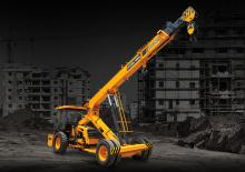 Macarale mobile industriale Escorts Hydra 1565