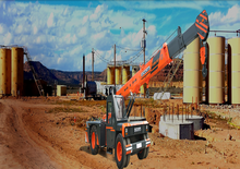 Macarale mobile industriale Escorts Hydra NXT 13