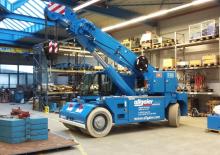 Macarale mobile industriale ORMIG Indoor 40iE