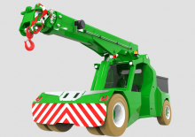 Macarale mobile industriale JMG L 120 