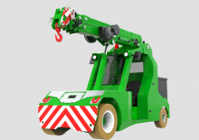Macarale mobile industriale JMG L 40