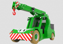 Macarale mobile industriale JMG L 60 