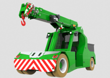 Macarale mobile industriale JMG L 90 