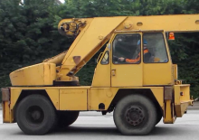 Macarale mobile industriale Liebherr LI 1012