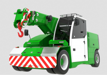 Macarale mobile industriale JMG MC 100HY