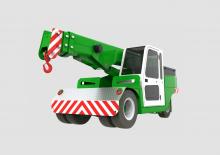 Macarale mobile industriale JMG MC 120