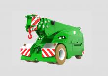 Macarale mobile industriale JMG MC 130S