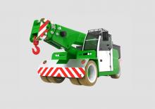 Macarale mobile industriale JMG MC 160