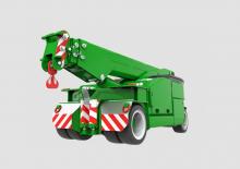 Macarale mobile industriale JMG MC 250S