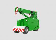Macarale mobile industriale JMG MC 32S