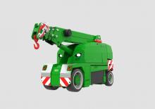 Macarale mobile industriale JMG MC 45SB