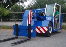 Macarale mobile industriale JMG MC 75