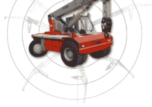 Macarale mobile industriale Cams SP180 