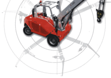 Macarale mobile industriale Cams SP65