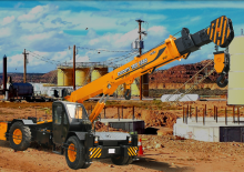 Macarale mobile industriale Escorts TRX 1550 Plus