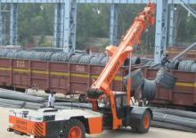 Macarale mobile industriale Escorts TRX 2319