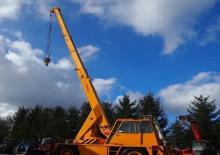 Macarale mobile industriale Terex-Demag V 73 (4x2x2)