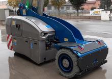 Macarale mobile industriale Valla V100RX