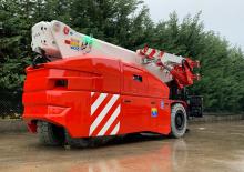 Macarale mobile industriale Valla V110R