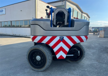Macarale mobile industriale Valla V160R