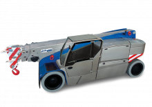 Macarale mobile industriale Valla V160RC