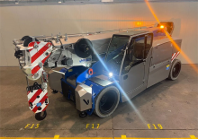 Macarale mobile industriale Valla V180RC