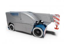 Macarale mobile industriale Valla V320R