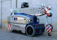 Macarale mobile industriale Valla V36R