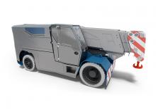 Macarale mobile industriale Valla V470RXXC