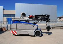 Macarale mobile industriale Valla V60R
