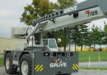 Macarale mobile industriale Grove YB 4208