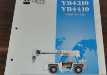 Macarale mobile industriale Grove YB 4410