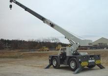 Macarale mobile industriale Grove YB 5515